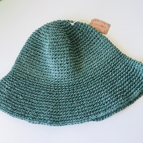 Teal Kiara Bucket Hat - Picture 8 of 8